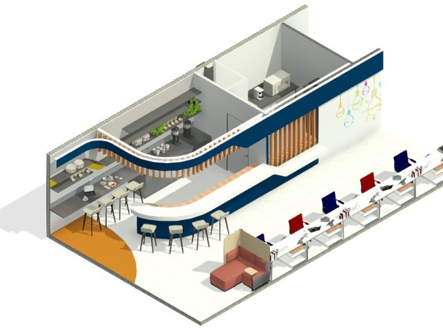 3D COCINA BARRA