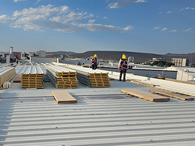 Instalación de Panel